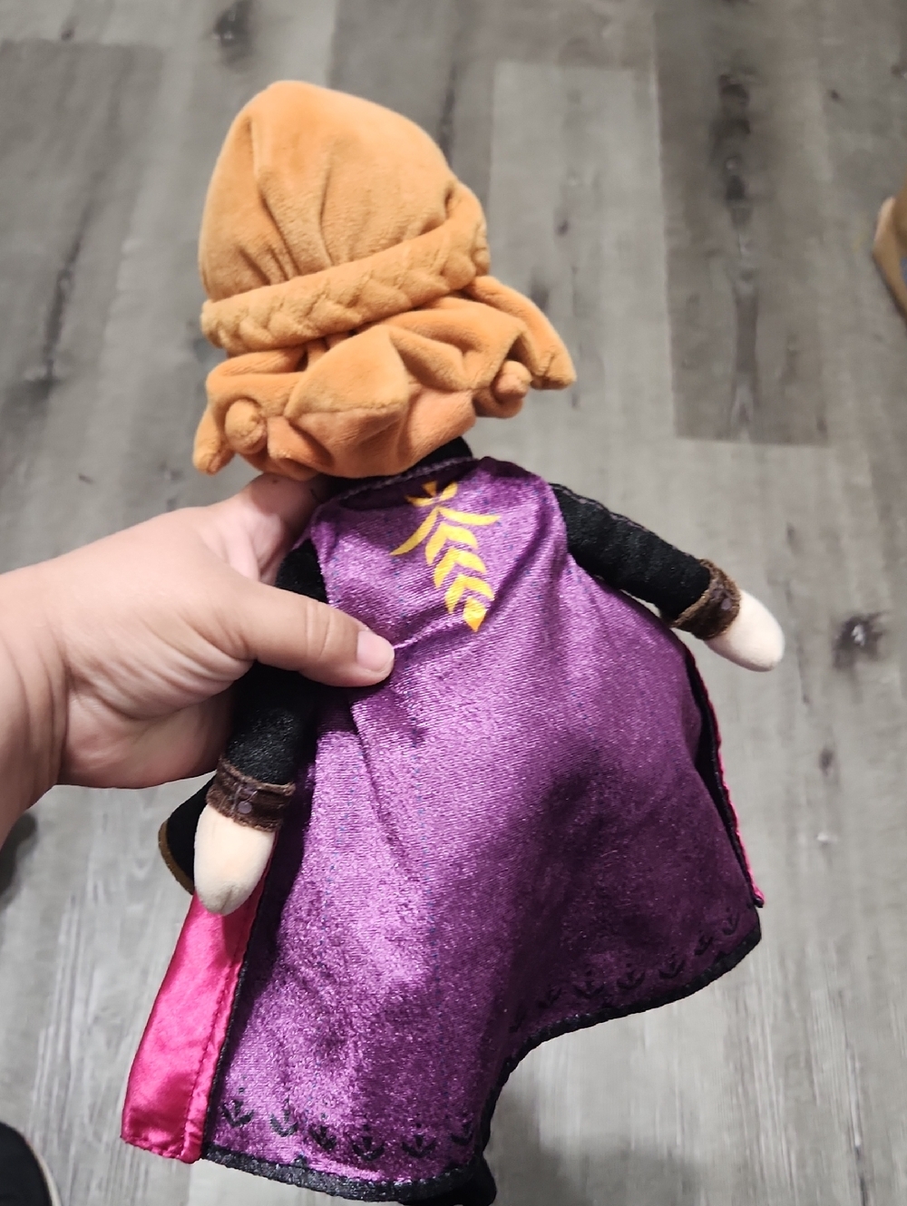 Disney Anna Plush Doll - Picture 2 of 4